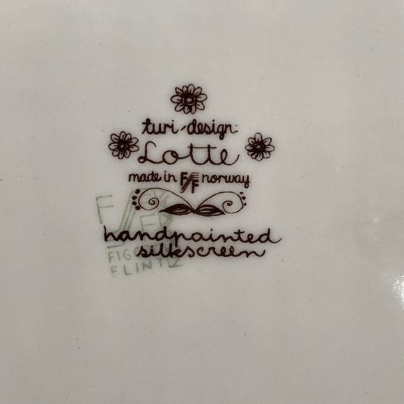 Vintage Figgjo Flint Lotte Dish - Picture 11 of 11